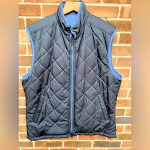 Johnnie-o XL Reversible Vest NWT